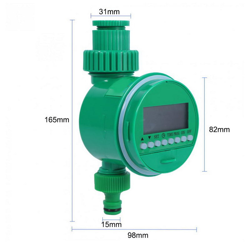 Automatic watering timer