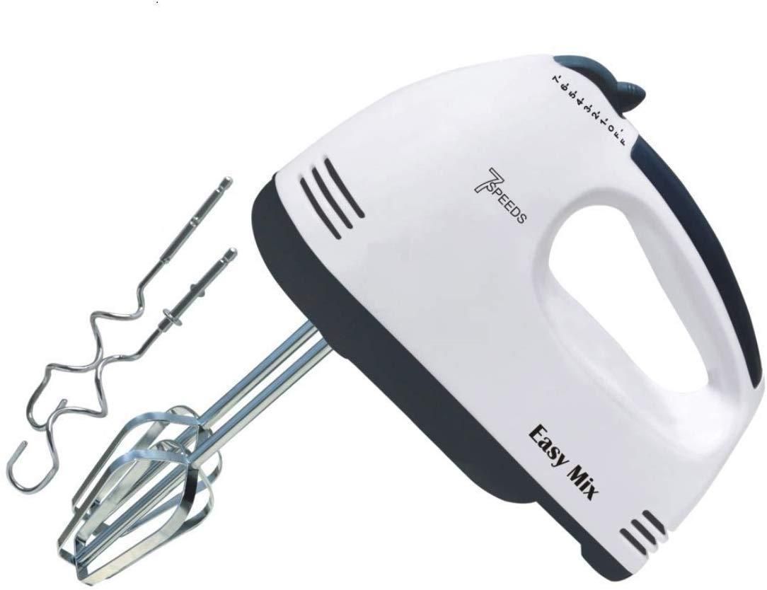 Hand Mixer - 7 Speed Egg Beater with Cream Beater