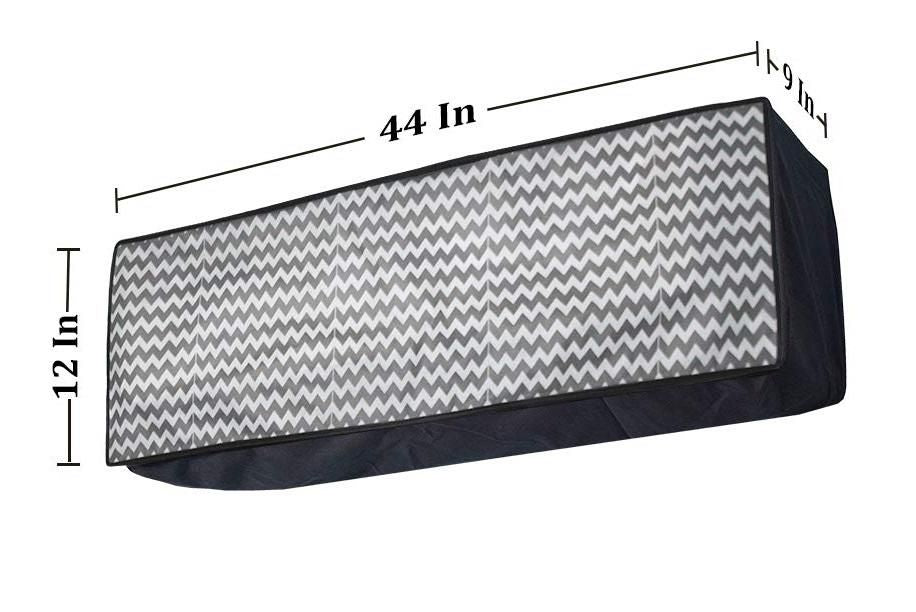 AC Cover- Printed Non-Woven Split AC Cover For 1.5 Ton AC