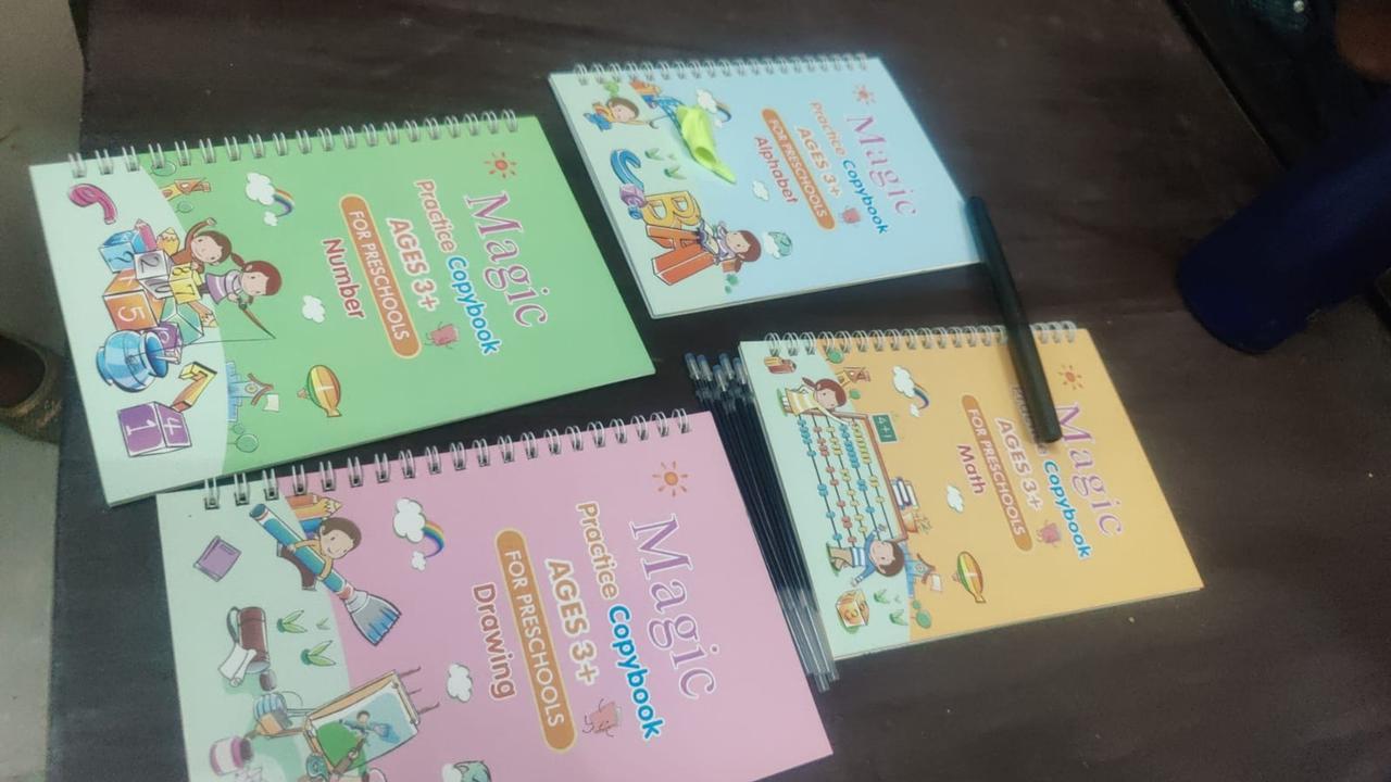 Kids Practice Book Tracing Book for Preschoolers