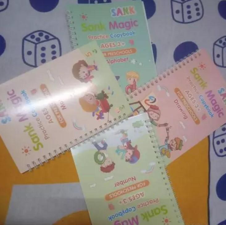 Kids Practice Book Tracing Book for Preschoolers