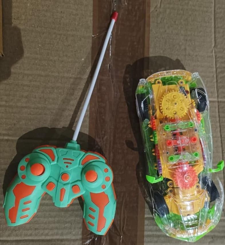 Ultimate Remote Control Car with Multicolour LED Lights