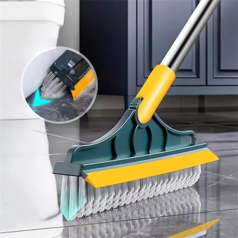 Bathroom Tiles Cleaner Brush with Long Handle 120