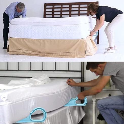 Mattress Lifter Bed Making & Change Bed Sheets Tool ( 2 pc )