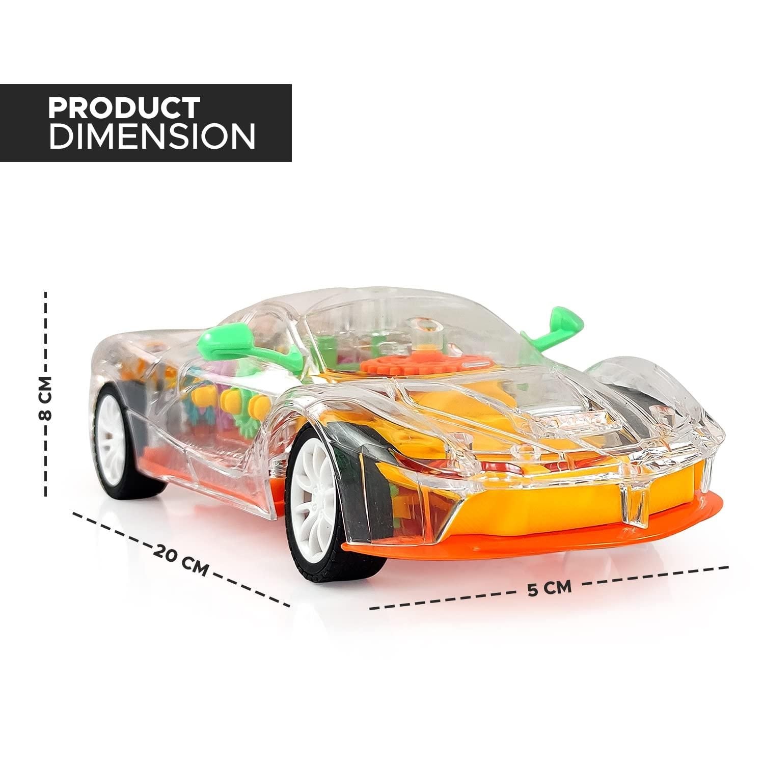 Ultimate Remote Control Car with Multicolour LED Lights