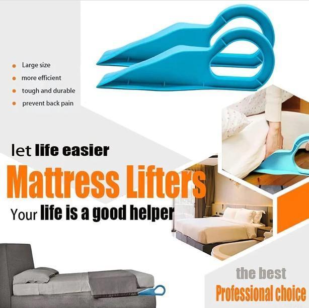 Mattress Lifter Bed Making & Change Bed Sheets Tool ( 2 pc )