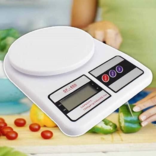 Digital kitchen scale weighting machine (high quality) Product maximum weight capacity 10 kg