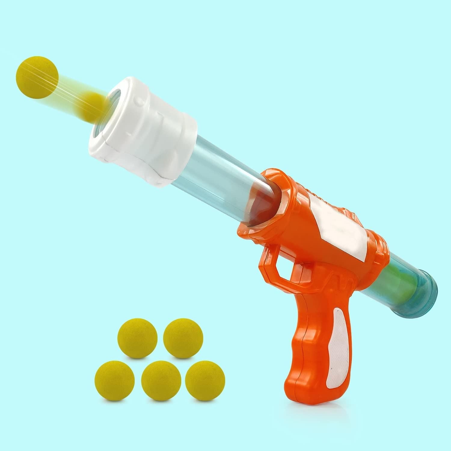 Foam Balls Shooting Gun Toy Set