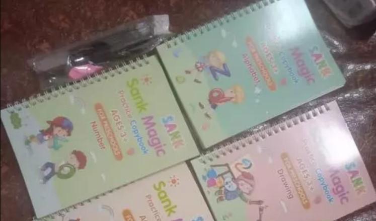 Kids Practice Book Tracing Book for Preschoolers