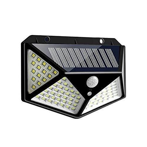 Latest Solar Lights for Garden 100 LED Motion Sensor Security Lamp for Home,Outdoors Pathways | Bright Solar Wireless Security Motion Sensor