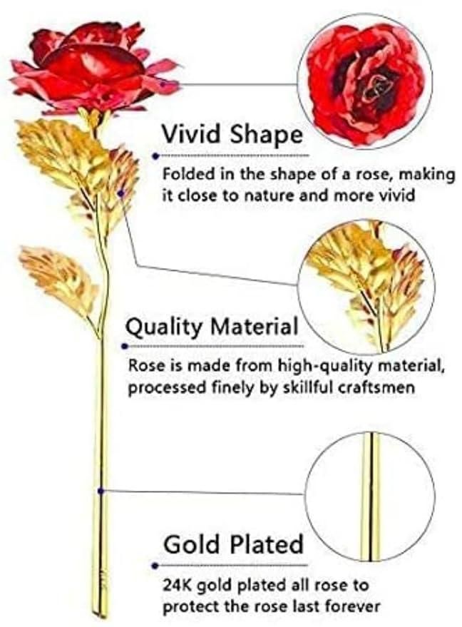 Gold Rose Wedding Decoration, Gold Decor Flower Flores Artificial