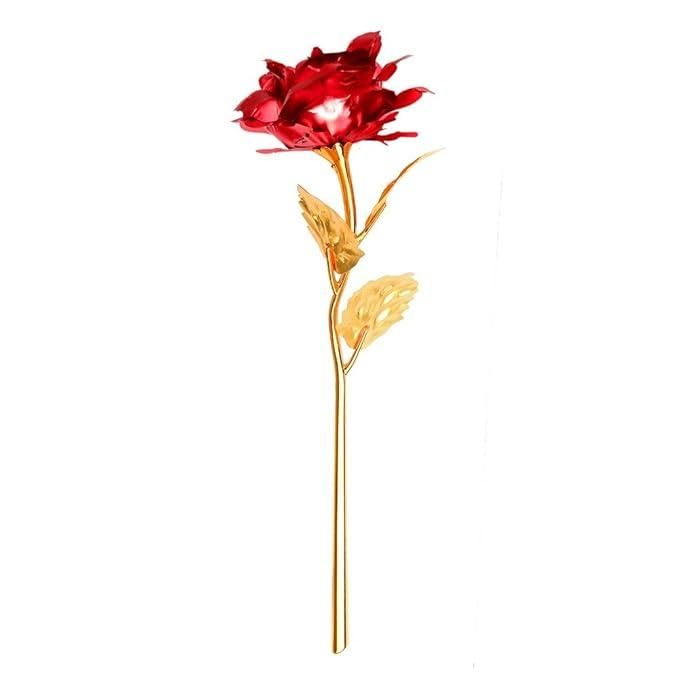 Gold Rose Wedding Decoration, Gold Decor Flower Flores Artificial