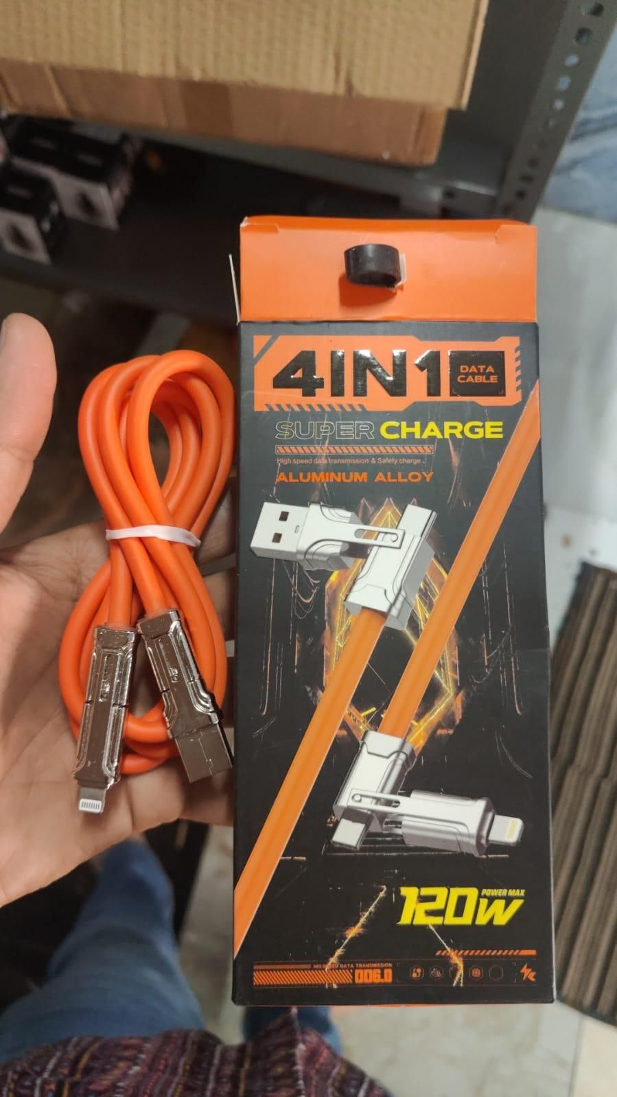 4-in-1 Super Fast Charger