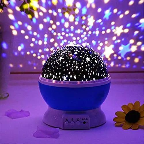 Star Master Rotating 360 Degree Moon Night Light Lamp Projector