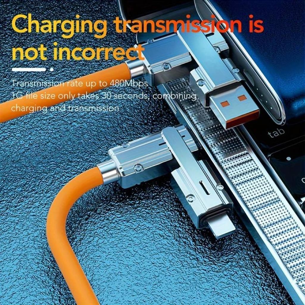 4-in-1 Super Fast Charger