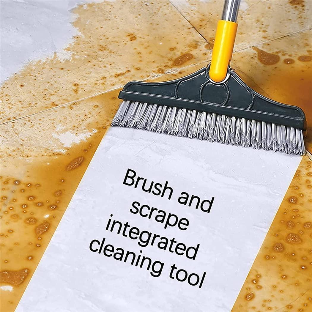 Bathroom Tiles Cleaner Brush with Long Handle 120