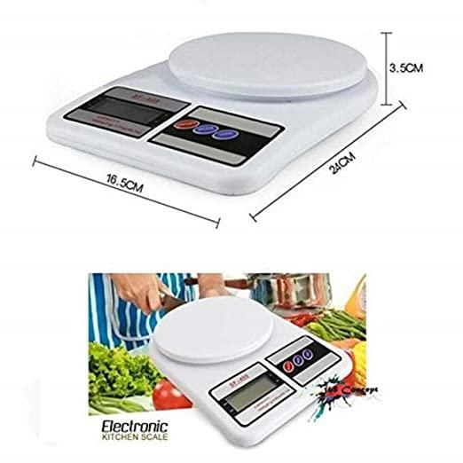 Digital kitchen scale weighting machine (high quality) Product maximum weight capacity 10 kg