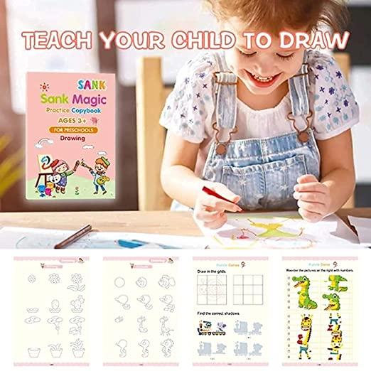 Kids Practice Book Tracing Book for Preschoolers