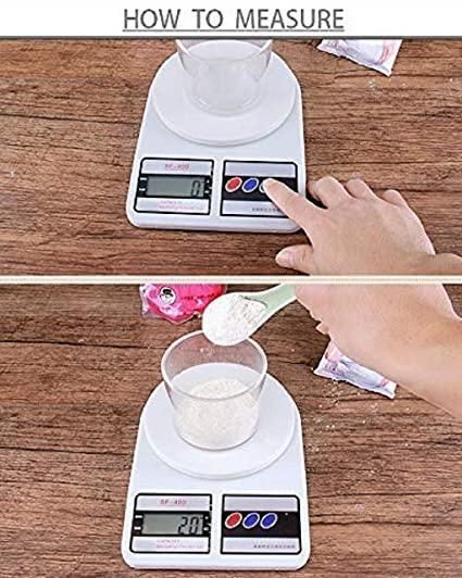 Digital kitchen scale weighting machine (high quality) Product maximum weight capacity 10 kg