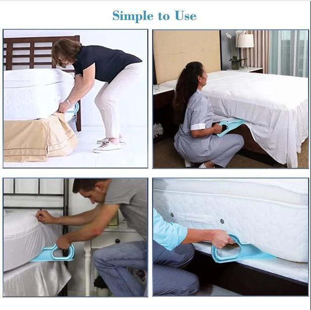 Mattress Lifter Bed Making & Change Bed Sheets Tool ( 2 pc )