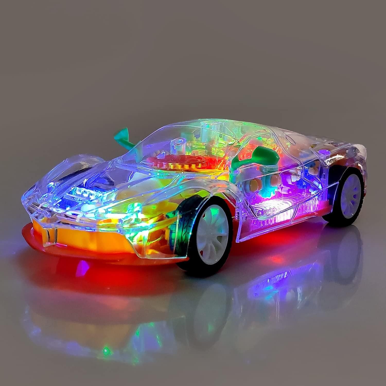 Ultimate Remote Control Car with Multicolour LED Lights