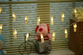 16 Photo Clip LED String Lights for Photo Hanging Birthday Festival Wedding Party for Home Patio Lawn Restaurants Home Decoration