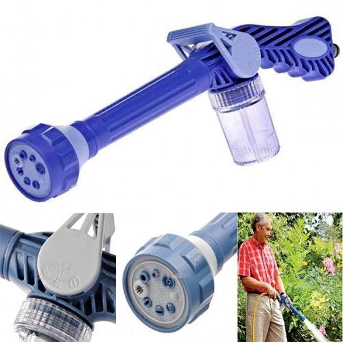 Spray Gun- 8 in 1 Turbo Spray Gun For Gardening, Car & Home Cleaning