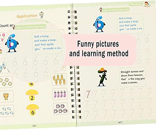 Kids Practice Book Tracing Book for Preschoolers