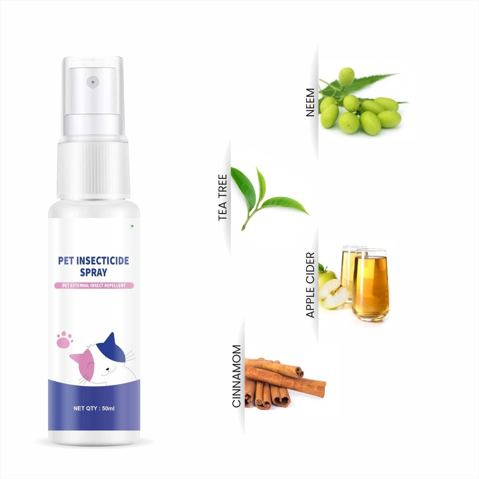 Pet Insecticide Deodorant Spray