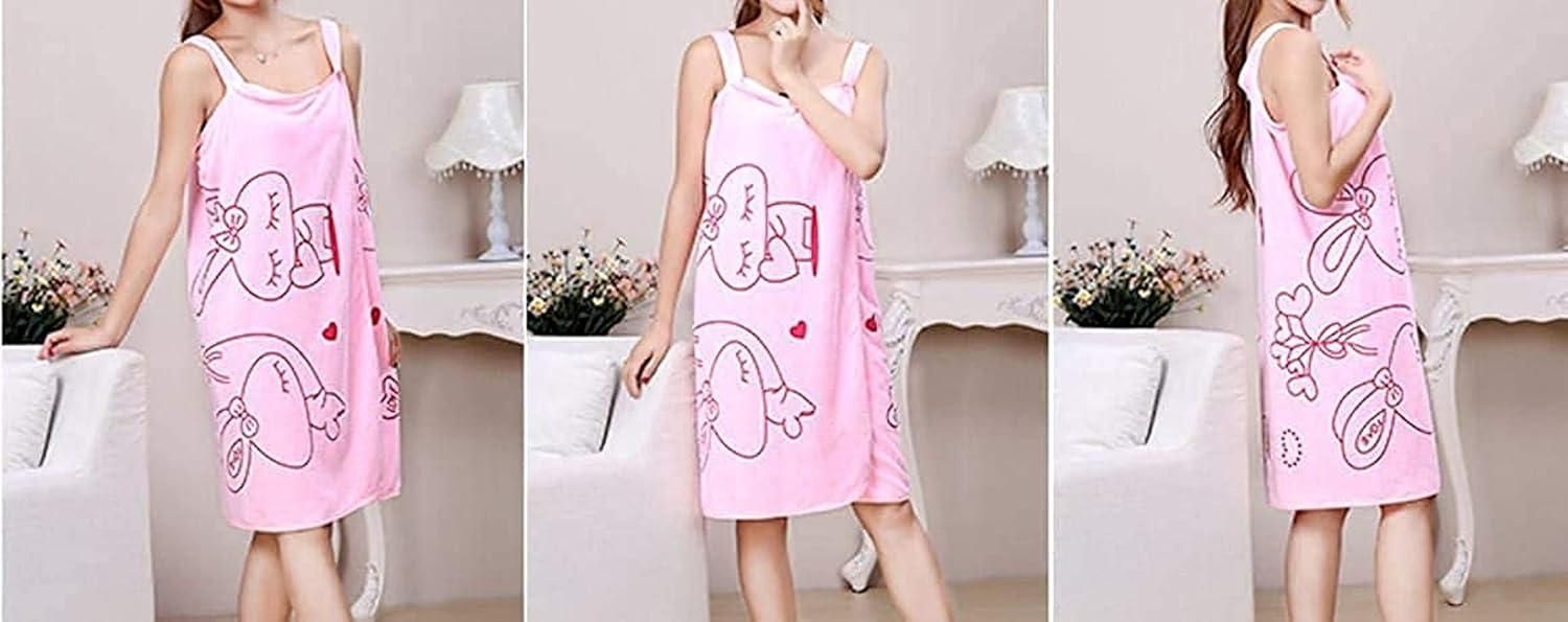 Beach and Spa Bathrobe for Girls & Women