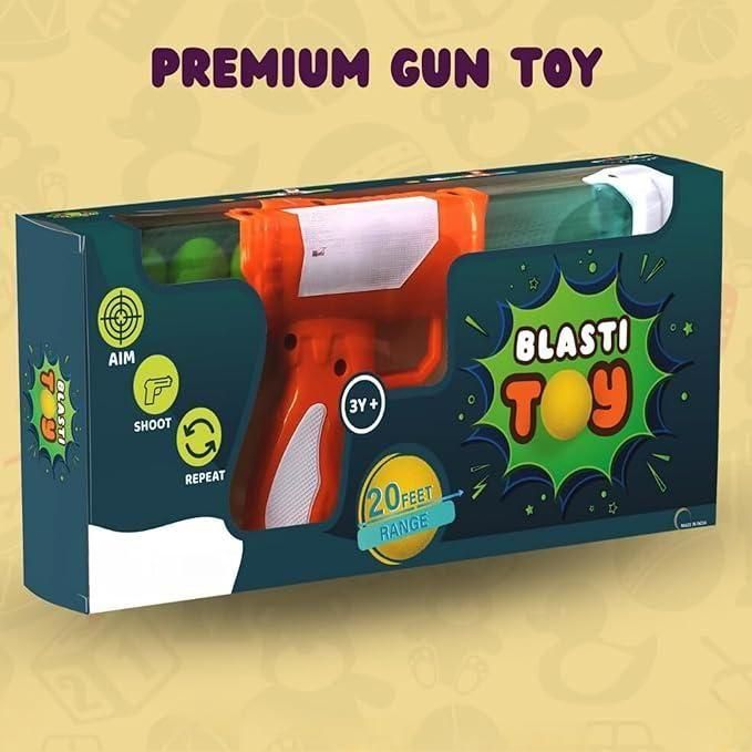 Foam Balls Shooting Gun Toy Set