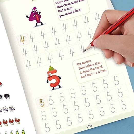 Kids Practice Book Tracing Book for Preschoolers