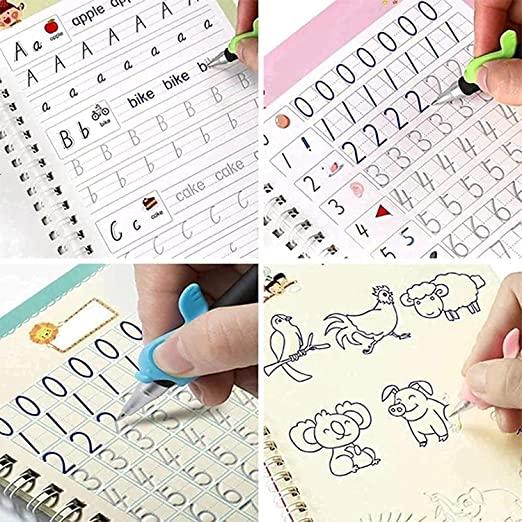 Kids Practice Book Tracing Book for Preschoolers