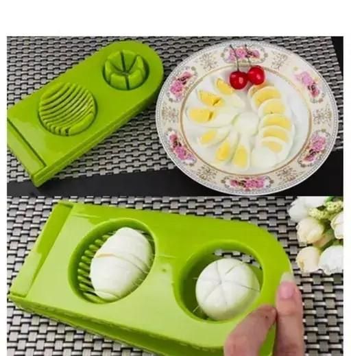 Egg Cutter for Hard Boiled Eggs