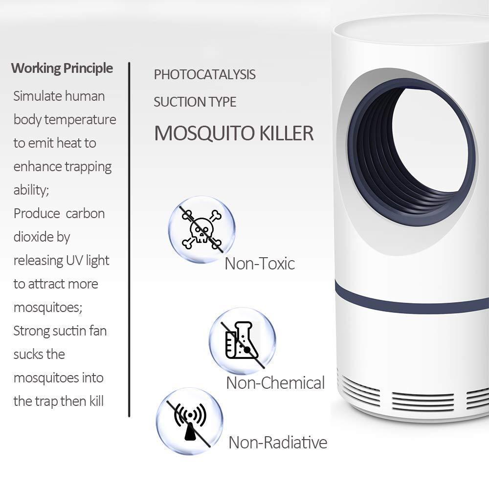 Eco Friendly Electronic Mosquito Killer Machine Lamp