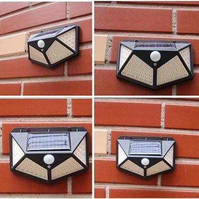 Latest Solar Lights for Garden 100 LED Motion Sensor Security Lamp for Home,Outdoors Pathways | Bright Solar Wireless Security Motion Sensor