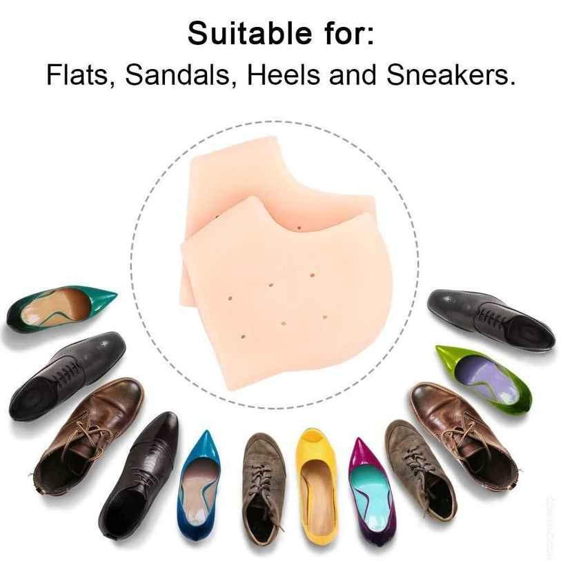 Anti-Crack Silicone Gel Heel Pad