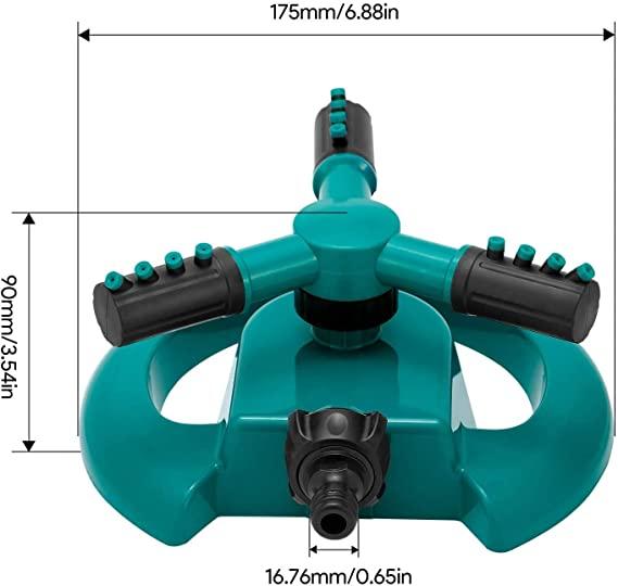 360 Degree Sprayer Head Water Saving Device